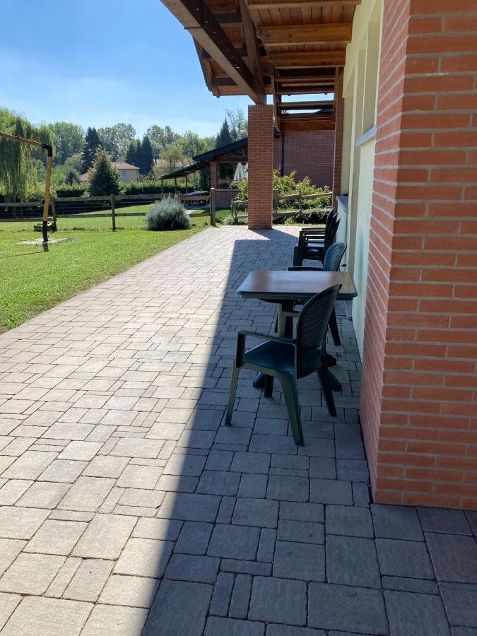 Agriturismo Altana Del Motto Rosso Gattico Εξωτερικό φωτογραφία