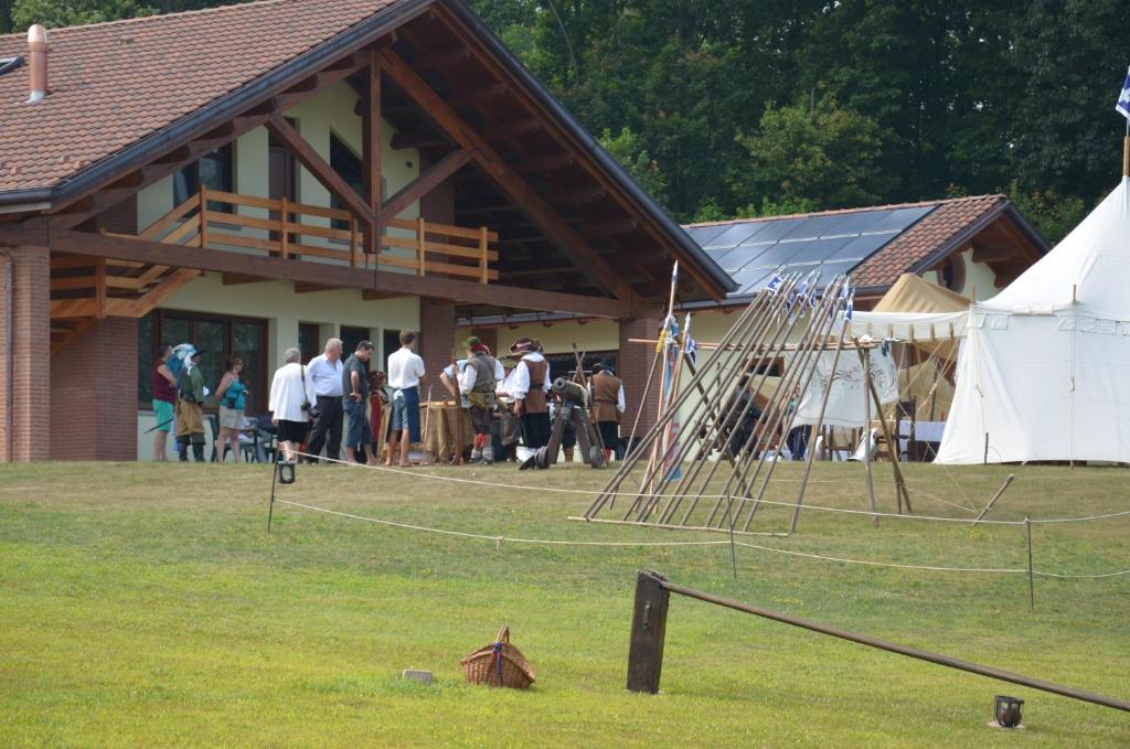 Agriturismo Altana Del Motto Rosso Gattico Εξωτερικό φωτογραφία
